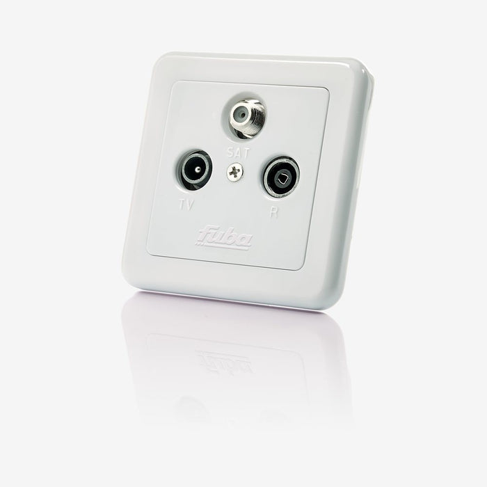 EAN 8024427003828 - Fuba GAD 300 toma de corriente SAT + TV + Radio Blanco imagen 1