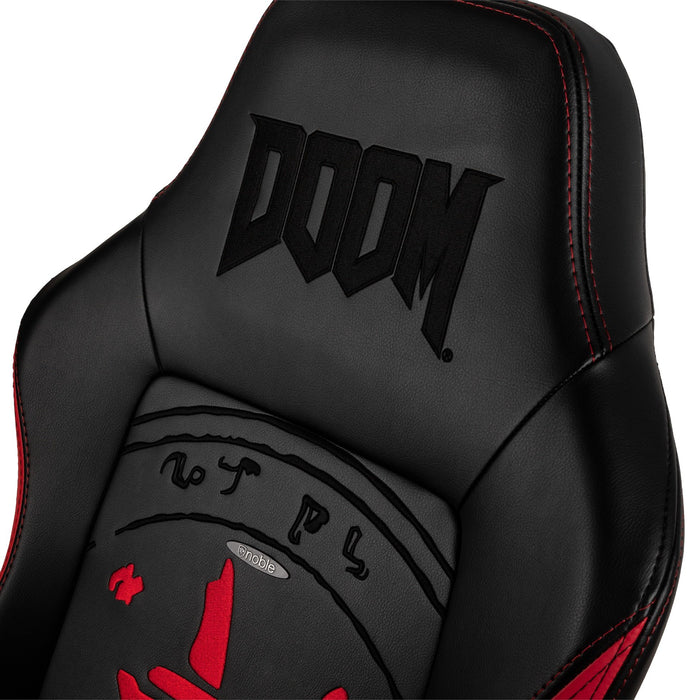 EAN 4251442503772 - noblechairs NBL-HRO-PU-DET silla para videojuegos Silla para videojuegos de PC Asiento acolchado Negro, R imagen 7
