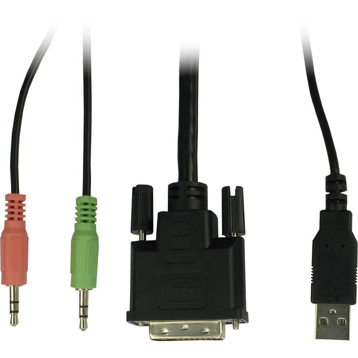 EAN 4260133128842 - Inter-Tech KVM AS-41DA DVI interruptor KVM Negro imagen 4