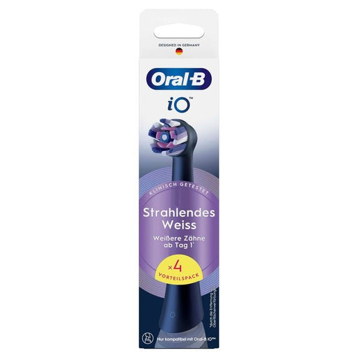 EAN 8700216194594 - Oral-B iO 4 pieza(s) Negro imagen 2