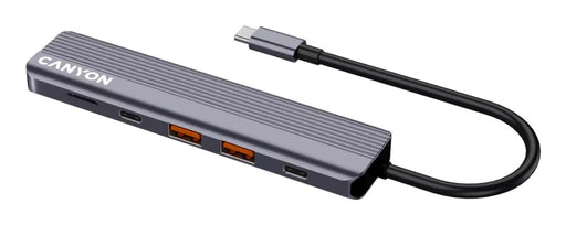 EAN 5291485015848 - Canyon DS-17 USB Tipo C 10000 Mbit/s Gris imagen 2