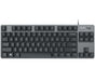 EAN 5099206093829 - Logitech K835 TKL Mechanical Keyboard teclado Oficina USB Alemán Grafito, Gris imagen 1