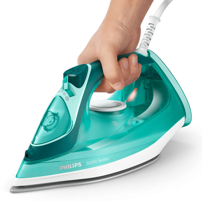 EAN 8720389003059 - Philips 3000 series DST3030/70 plancha Plancha a vapor Suela de cerámica 2400 W imagen 5