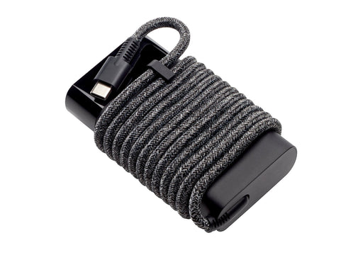 EAN 0198122960866 - HP 65W USB-C Laptop Charger adaptador e inversor de corriente Interior Negro imagen 2