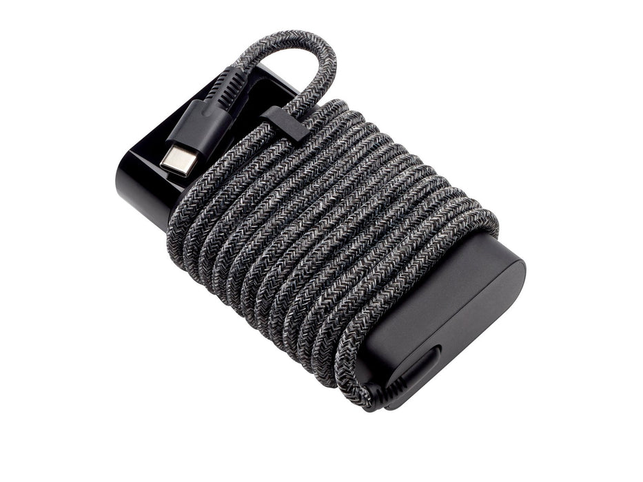 EAN 198122961122 - HP 65W USB-C Laptop Charger adaptador e inversor de corriente Interior Negro imagen 7