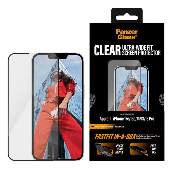 EAN 5715685040979 - PanzerGlass PG65668 protector de pantalla o trasero para teléfono móvil Apple 1 pieza(s) imagen 3
