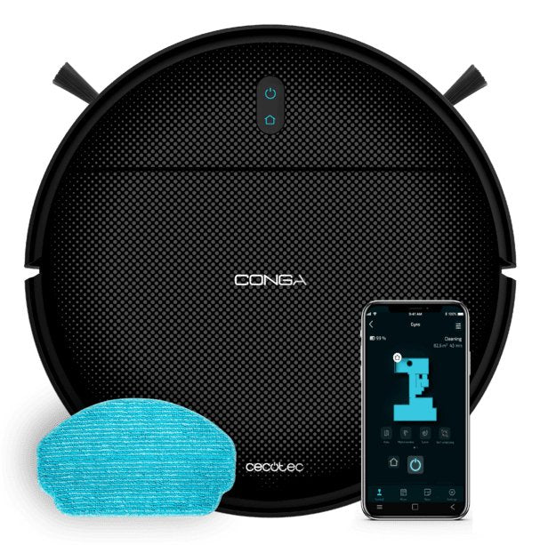 EAN 8447420157921 - Cecotec A01_EU01_114725 aspiradora robotizada Negro imagen 2