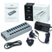 EAN 8595611702945 - i-tec U3CHARGEHUB10 cargador de dispositivo móvil Universal Gris Corriente alterna Carga rápida Interior imagen 4