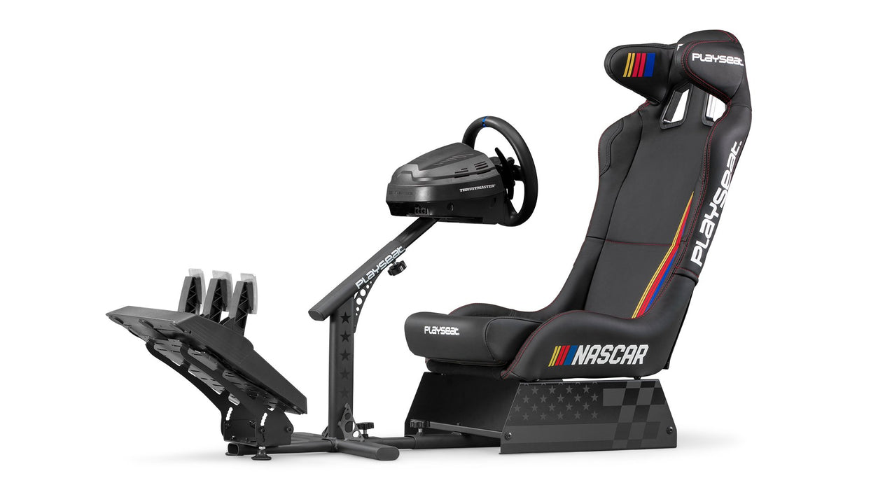 EAN 8717496872555 - Playseat Evolution PRO NASCAR Silla para videojuegos universal Asiento acolchado Negro imagen 11
