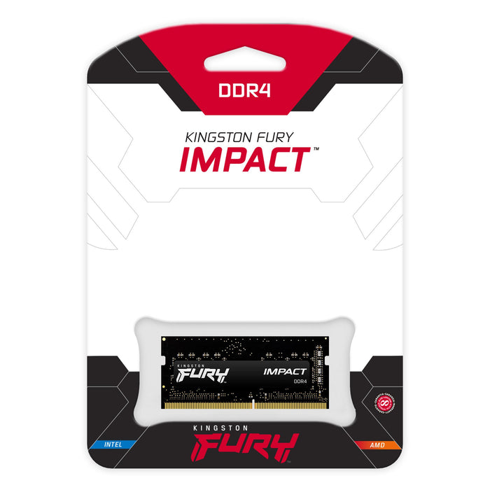 EAN 0740617318449 - Kingston Technology FURY Impact módulo de memoria 1 x 8 GB 3200 MT/s 260-pin SO-DIMM imagen 3
