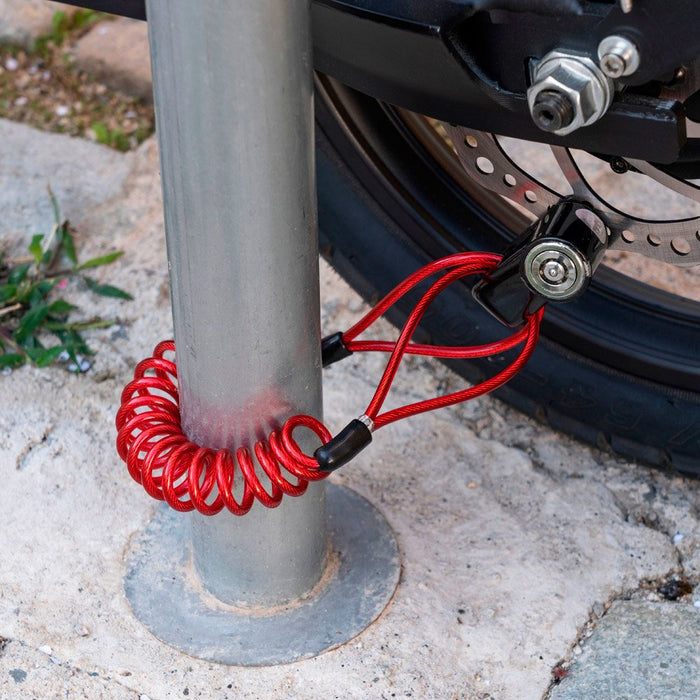 EAN 8434127011939 - Youin MA1008 accesorio para patinete Seguro antirrobos Negro, Rojo 1 pieza(s) imagen 2