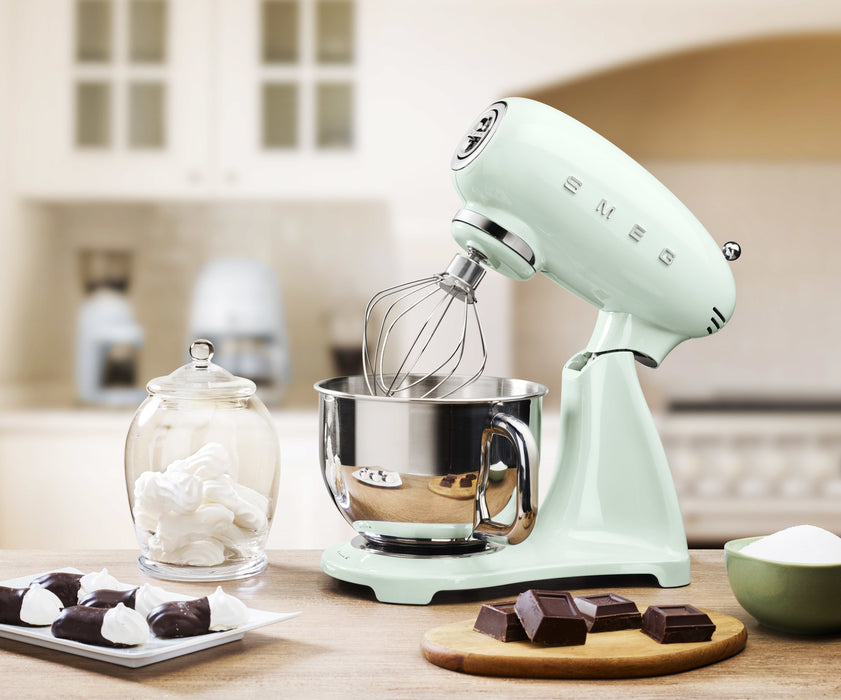 EAN 8017709304492 - Smeg SMF03PGEU batidora 800 W Verde imagen 7