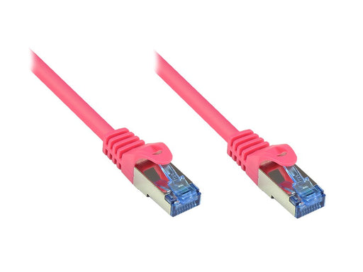 EAN 4014619548491 - Alcasa 8060-H015M cable de red Magenta 1,5 m Cat6a S/FTP (S-STP) imagen 1