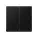 EAN 4011377186248 - JUNG A595SWM placa de pared y cubierta de interruptor imagen 1