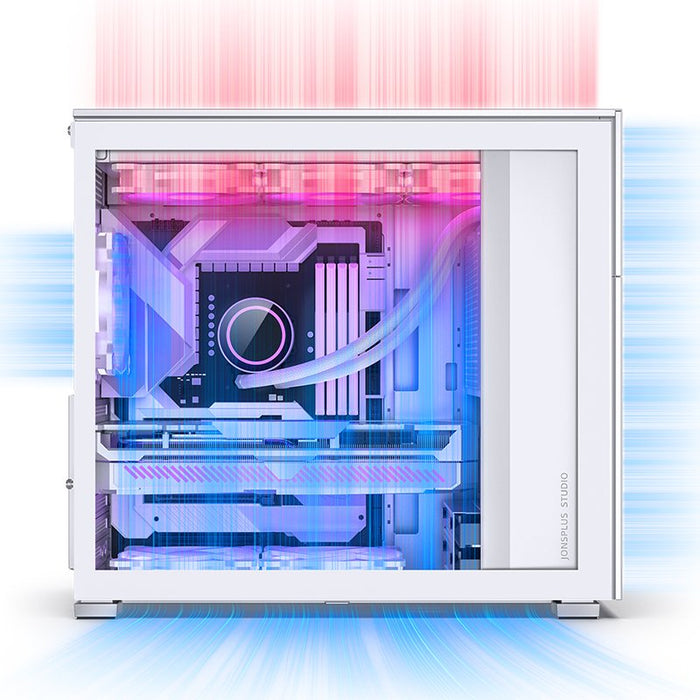 EAN 6970620552569 - Jonsbo D41 MESH Midi Tower Blanco imagen 14
