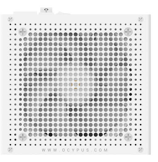 EAN 6977414882536 - Ocypus Iota P1200 WH unidad de fuente de alimentación 1200 W 24-pin ATX ATX Blanco imagen 2