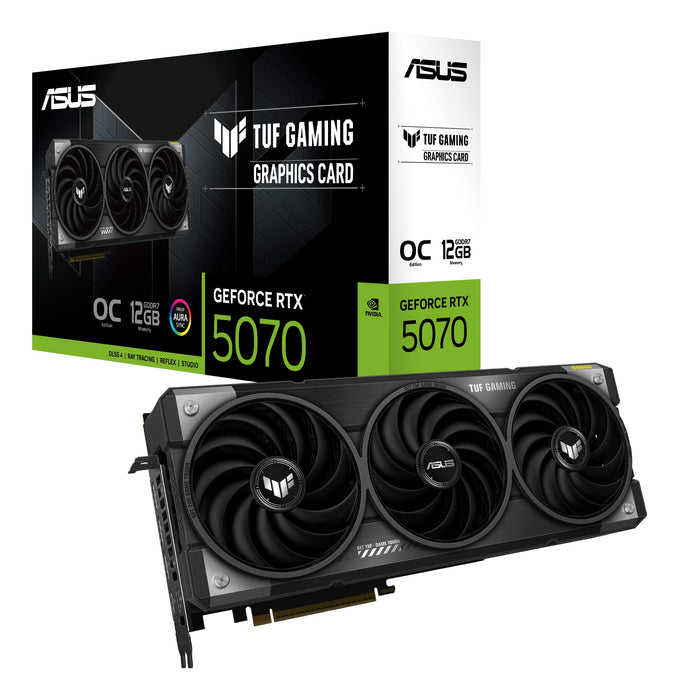 EAN 4711387849071 - ASUS TUF Gaming TUF-RTX5070-O12G-GAMING NVIDIA GeForce RTX 5070 12 GB GDDR7 imagen 10