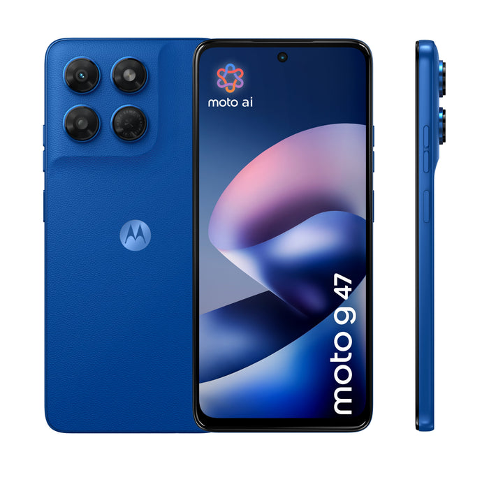 EAN 8033779086939 - Motorola moto g47 16,9 cm (6.67") SIM doble Android 16.0 5G USB Tipo C 8 GB 128 GB 5200 mAh Azul imagen 2