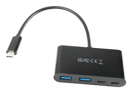 EAN 0662919121810 - V7 V7UC2A2CHUB-BLK hub de interfaz USB 3.2 Gen 1 (3.1 Gen 1) Type-C imagen 3