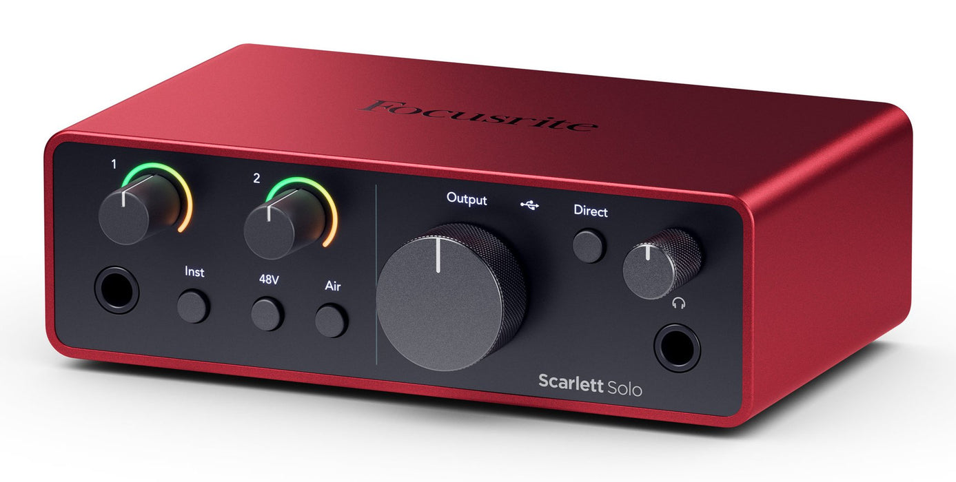 EAN 0815301001478 - Focusrite Scarlett Solo imagen 4