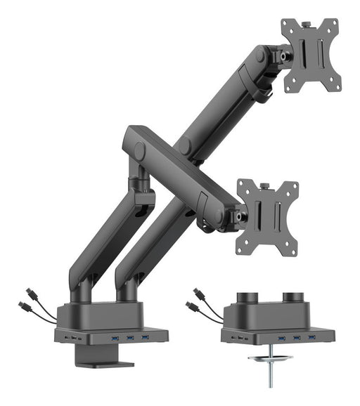 EAN 3760170885254 - Urban Factory FAM20UF soporte para monitor 81,3 cm (32") Escritorio Negro imagen 1