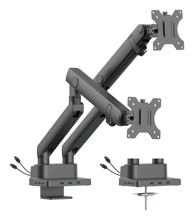 EAN 3760170885254 - Urban Factory FAM20UF soporte para monitor 81,3 cm (32") Escritorio Negro imagen 1