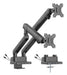 EAN 3760170885254 - Urban Factory FAM20UF soporte para monitor 81,3 cm (32") Escritorio Negro imagen 1