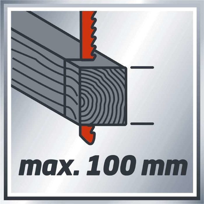 EAN 4006825581515 - Einhell TE-JS 100 power jigsaws 2,3 kg imagen 10