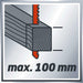 EAN 4006825581515 - Einhell TE-JS 100 power jigsaws 2,3 kg imagen 10