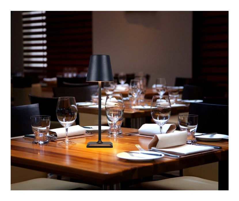 EAN 8059018367539 - Techly I-LED LAMP-BK lámpara de mesa Bombilla(s) no reemplazable(s) 3 W E Negro imagen 3