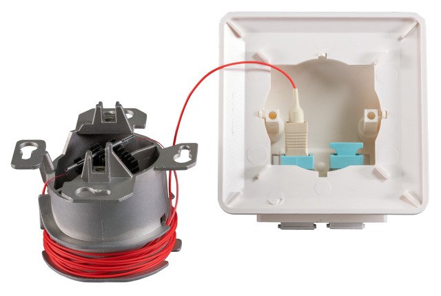 EAN 4049759211271 - EFB Elektronik FTTH-OUTLET-SC-OM3 toma de corriente Blanco imagen 6