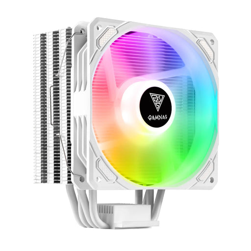 EAN 4712960136571 - GAMDIAS Boreas E1-410 WH Procesador Refrigerador de aire 12 cm Blanco 1 pieza(s) imagen 1