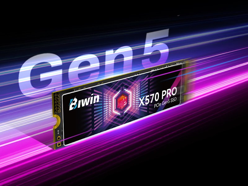 EAN 6955914627376 - Biwin X570Pro 1 TB M.2 PCI Express 5.0 NVMe imagen 7