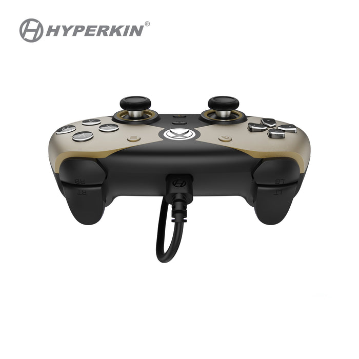 EAN 810007716053 - Hyperkin The Competitor Oro, Negro USB Gamepad Analógico/Digital Xbox Series X, Xbox Series S, Xbox One, P imagen 5