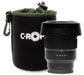 EAN 4260572671145 - C-Rope CRP-LNB-M-BLK-2 funda o tapa para objetivo de cámara Negro, Verde Vellón, Neopreno Funda de protec imagen 1