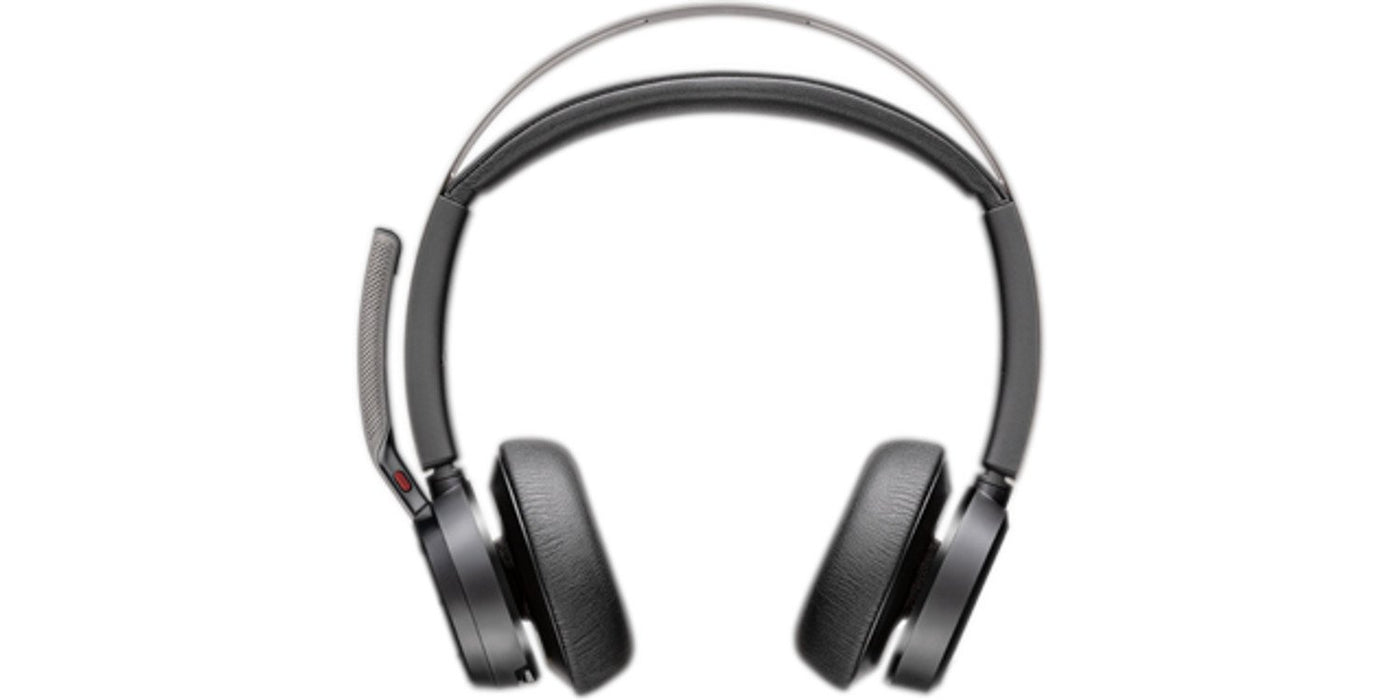 EAN 5715328115590 - HP Poly Voyager Focus 2 USB-C-C Headset +USB-C/A Adapter +Charging Stand Inalámbrico Diadema Business/Eve imagen 1