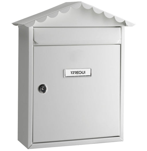 EAN 8425181157411 - Arregui E-5741 mailboxes Blanco Buzón de correos para montaje en pared Acero imagen 1