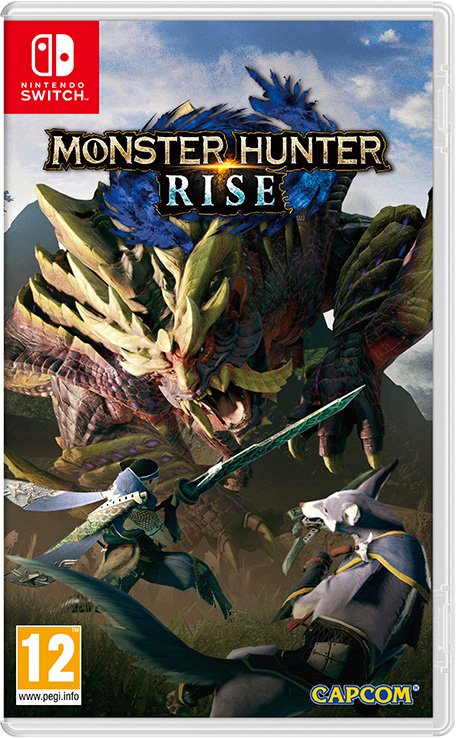 EAN 45496427146 - Nintendo MONSTER HUNTER RISE Estándar Alemán, Inglés, Italiano Nintendo Switch imagen 1