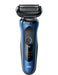EAN 4210201433040 - Braun Series 6 61-B4500cs Máquina de afeitar de láminas Recortadora Negro, Azul imagen 1