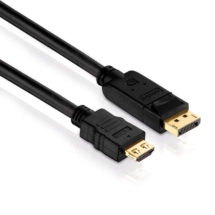 EAN 4260134120272 - PureLink PI5100-010 adaptador de cable de vídeo 1 m DisplayPort HDMI Negro imagen 2