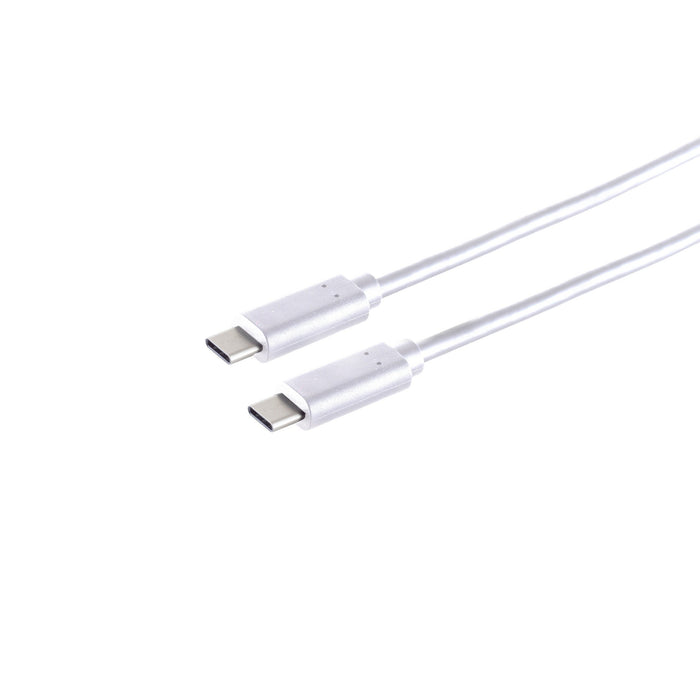 EAN 4017538134646 - S/CONN maximum connectivity 13-48156 cable USB USB 3.2 Gen 2x2 USB C Blanco imagen 1
