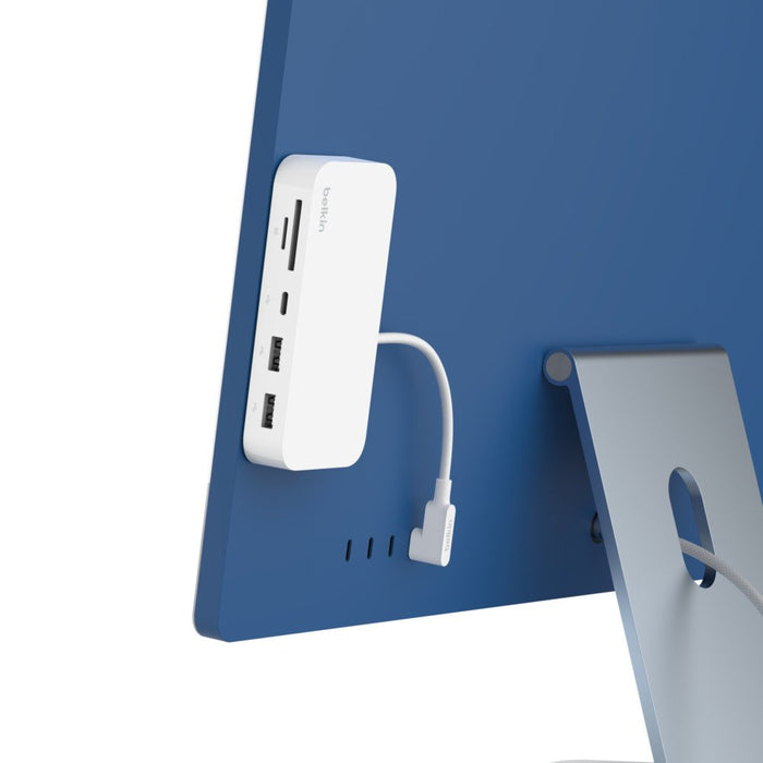 EAN 0745883837687 - Belkin INC011btWH USB 3.2 Gen 1 (3.1 Gen 1) Type-C Blanco imagen 5