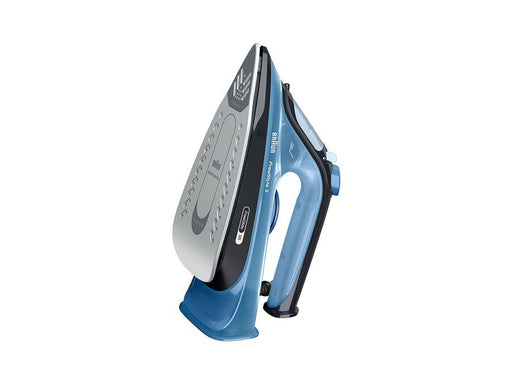 EAN 8021098001948 - Braun FI3194BK Plancha a vapor Suela de cerámica 2400 W Negro, Azul imagen 2