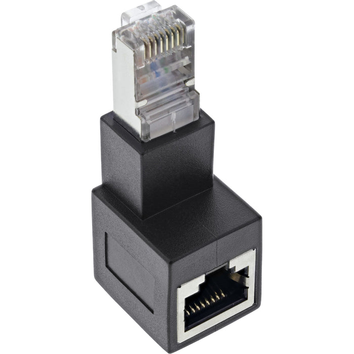 EAN 4043718289004 - InLine 69991B cambiador de género para cable Negro imagen 1