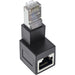 EAN 4043718289004 - InLine 69991B cambiador de género para cable Negro imagen 1