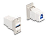 EAN 4043619671649 - DeLOCK 67164 módulo de conector de red imagen 1