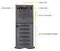 EAN 672042280025 - Supermicro SuperWorkstation 7049A-T Intel® C621 LGA 3647 (Socket P) Bastidor (4U) Negro imagen 3