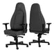 EAN 4251442505226 - noblechairs Icon Silla para videojuegos de PC Asiento acolchado Antracita imagen 2