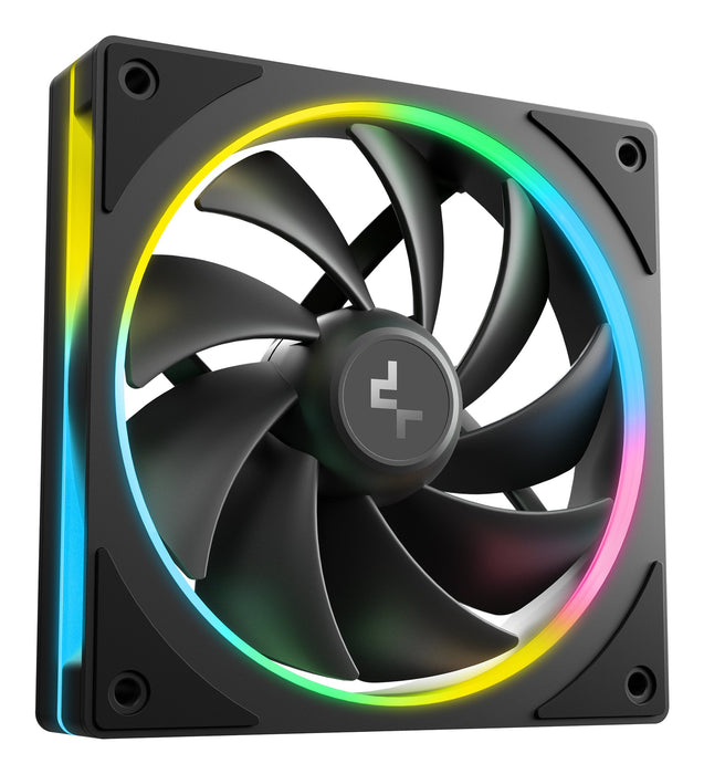 EAN 6933412785354 - DeepCool FL12 SE 3IN1 Carcasa del ordenador Ventilador 12 cm Negro imagen 5