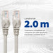 EAN 0766623334112 - Intellinet 334112 cable de red Gris 2 m U/UTP (UTP) imagen 5